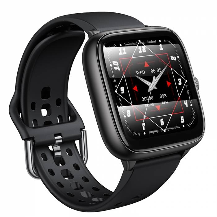 Hoco Y36 Smart watch(call version) black