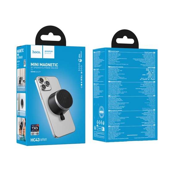 Hoco HC43 Surpass BT speaker black