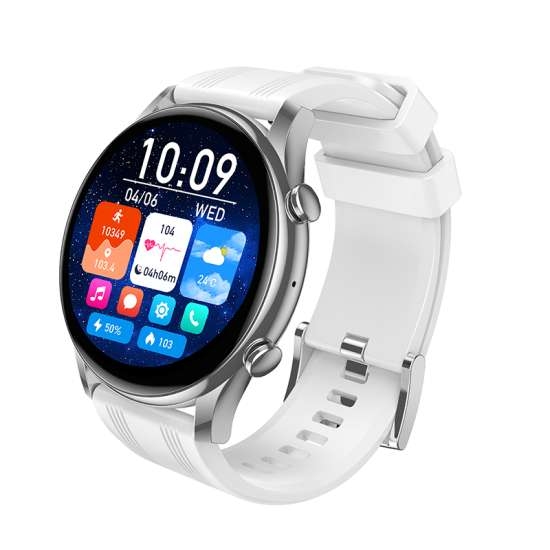 Hoco Y38 AMOLED Smart watch(call version) silver