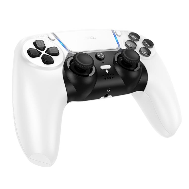 Hoco GA32 Dragon PS5 wireless gamepad white