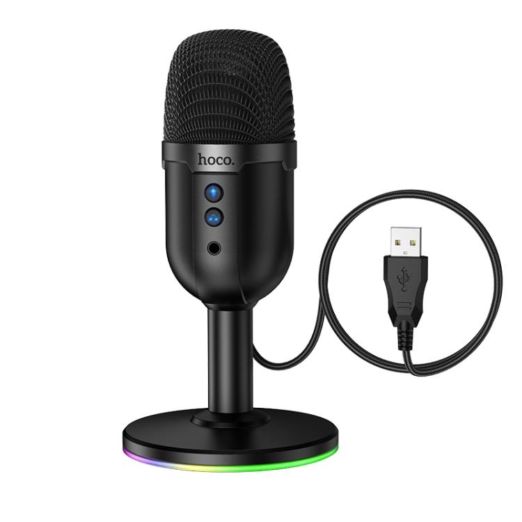 Hoco L25 Bright USB desktop microphone black