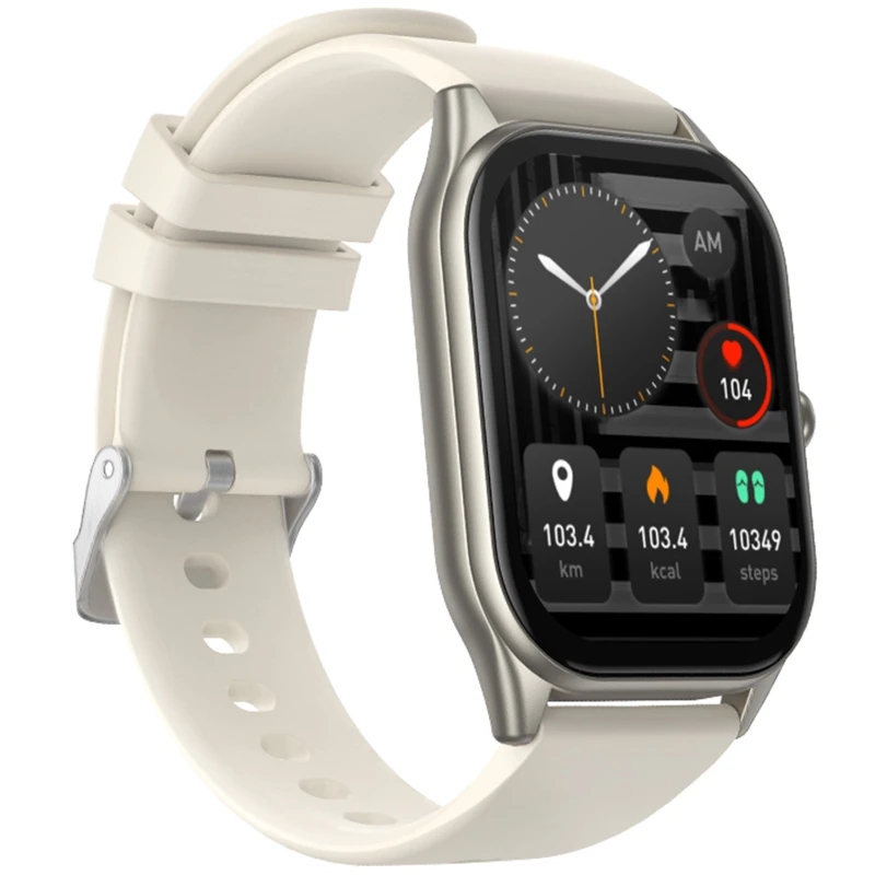 Hoco Y41 Smart watch(call version) silver