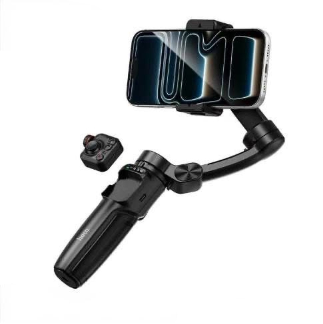 Hoco K91 Three-axis intelligent gimbal black