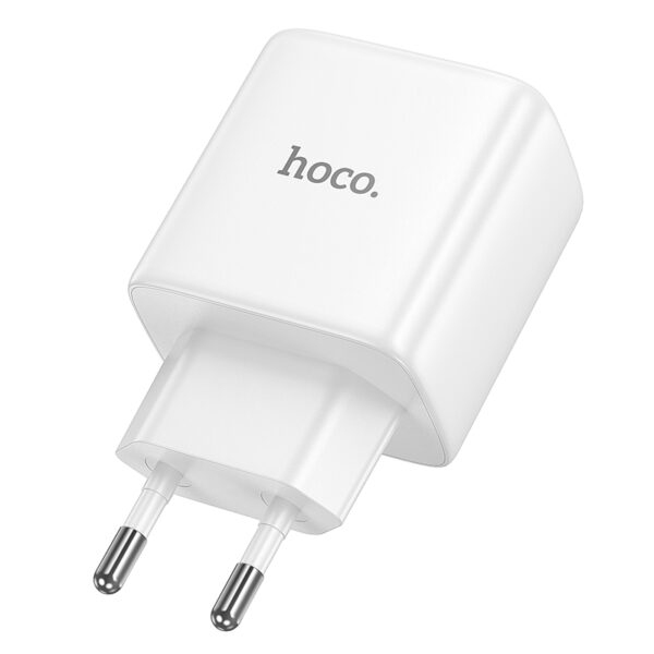 Hoco N83 Profit single port PD40W charger(EU) white