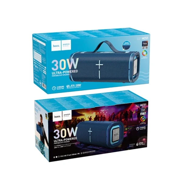 Hoco HC51 Soul sports BT speaker blue