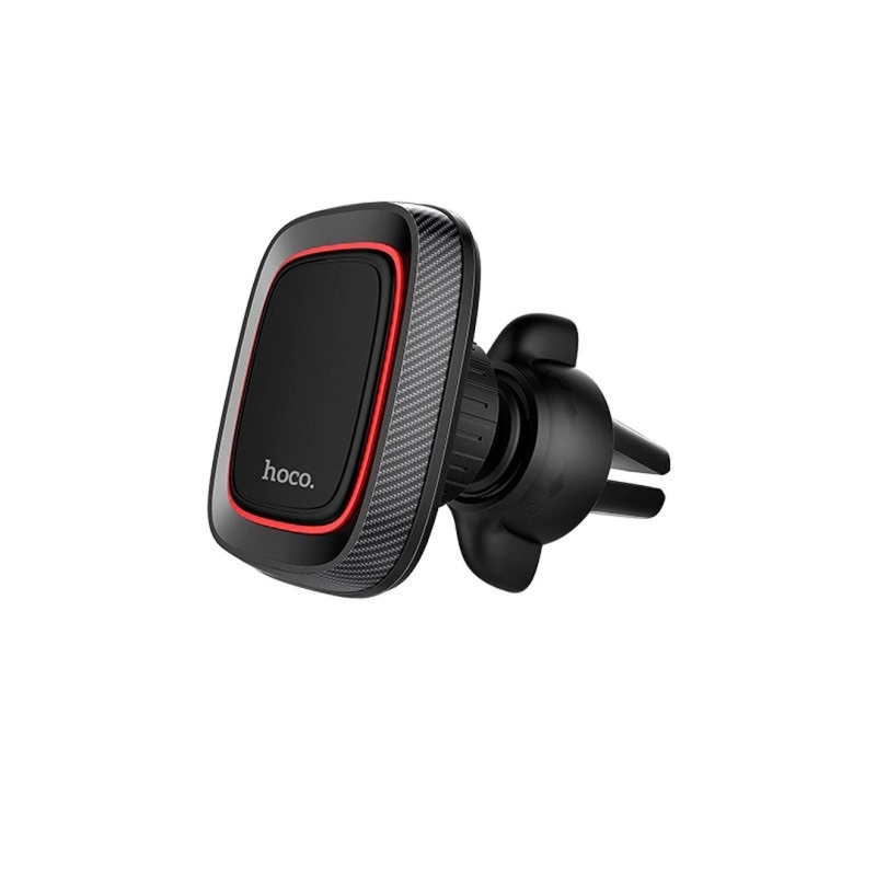 Автодержатель Hoco CA23 Lotto series magnetic air outlet holder Black