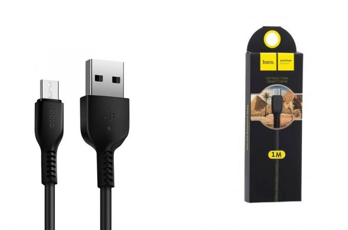 USB Hoco X20 Micro (Чёрный)