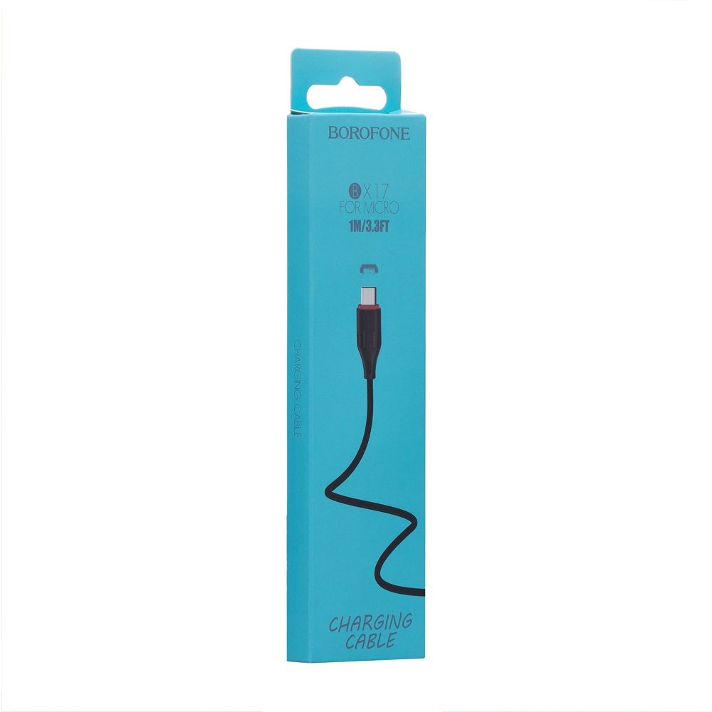 USB Borofone BX17 Micro (Чёрный)