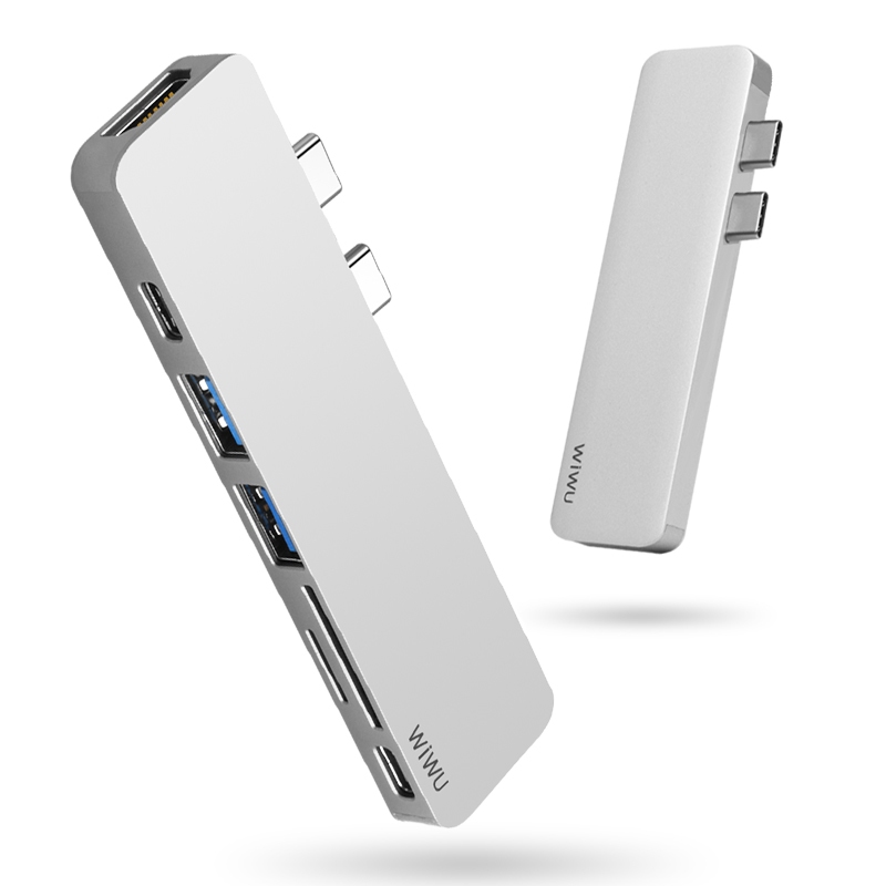 Wiwu T8 Hub gray