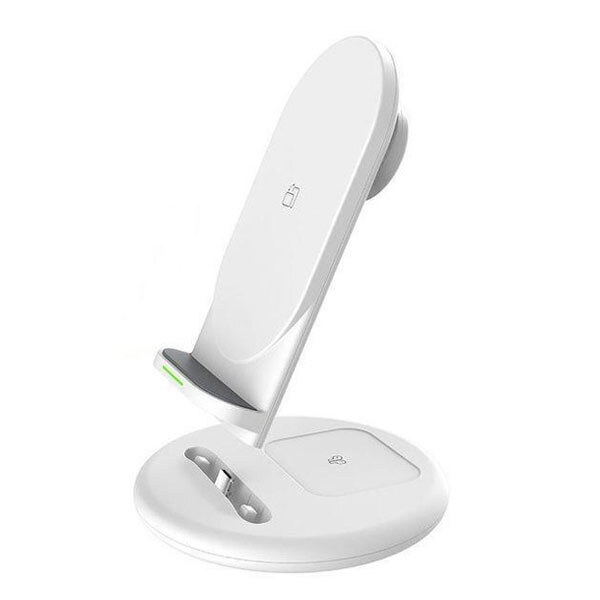 Wiwu Power Air 3in1 Wireless Charger White