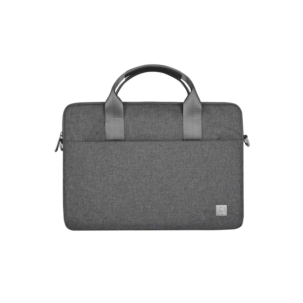 WIWU 15.6''Minimalist Laptop Bag Gray