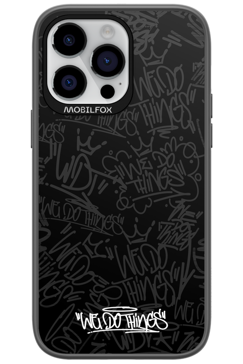 Polo Knight Case iPhone 14 Pro (Black)
