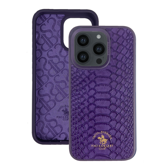 Polo Knight Case iPhone 14 (Purple)