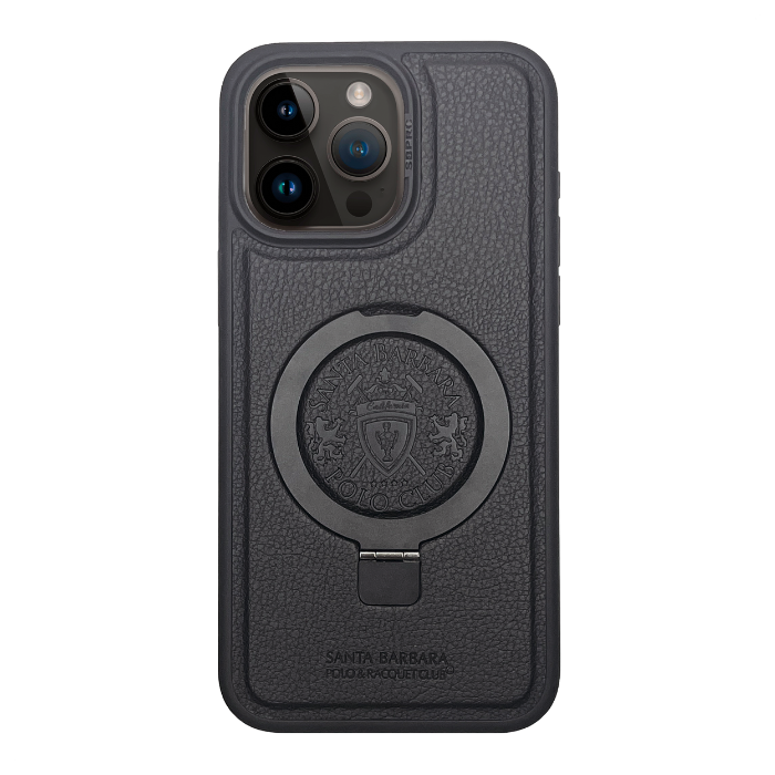 Polo Primo Case iPhone 15 Pro (Black)