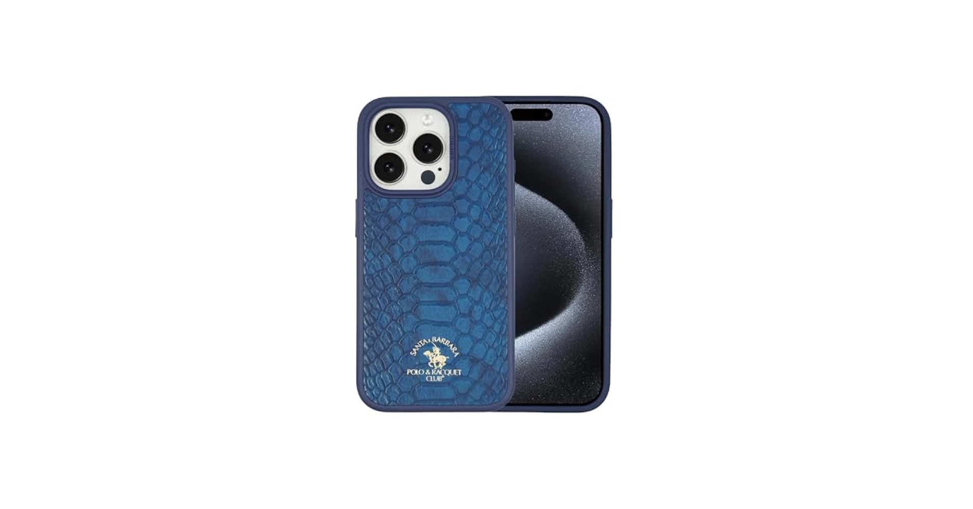 Polo Knight Case iPhone 15 Pro Max (Blue)