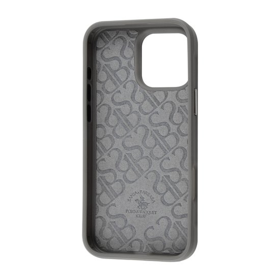 Polo Knight Case iPhone 16 Pro Max (Titanium Gray)