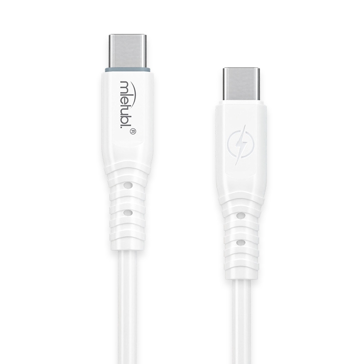 Mietubl Cable 1M PD 20W Type-C-Type-C MTB-DCTTPD01 QC Data cable White