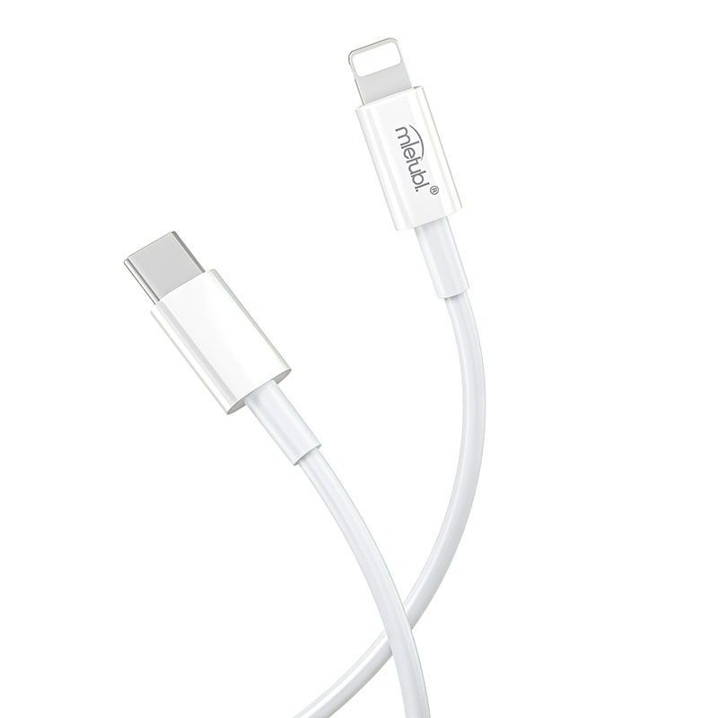 Mietubl Cable 1M PD 20W Type-C-Lightning MTB-DCTLPD01 QC Data cable White