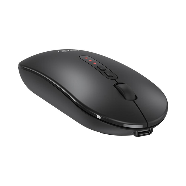 XO M13 Tri-mode Bluetooth Wireless Silent Mouse Black