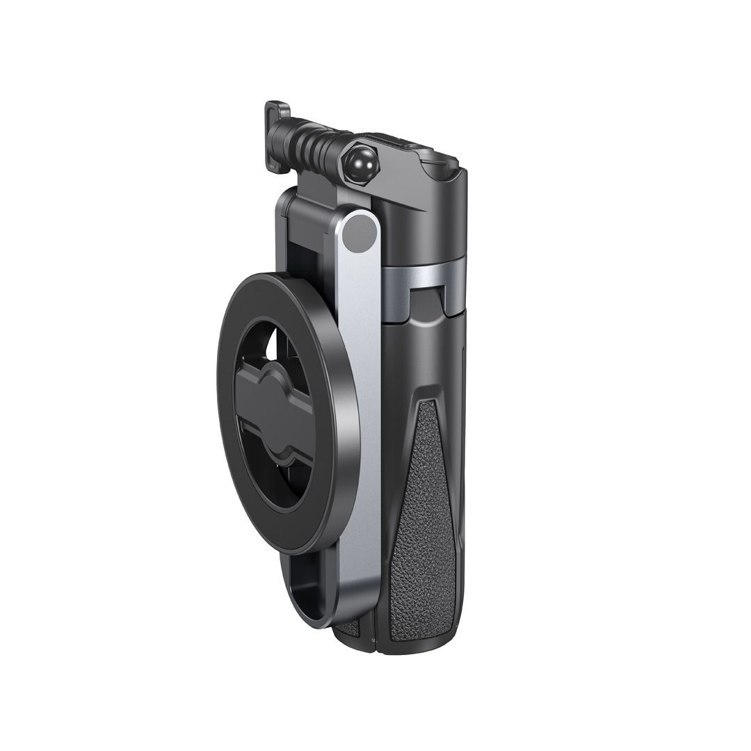 XO SS22 4-in-1 Magnetic Multi-function Mini Bluetooth Selfie Stick/Photo Booster black