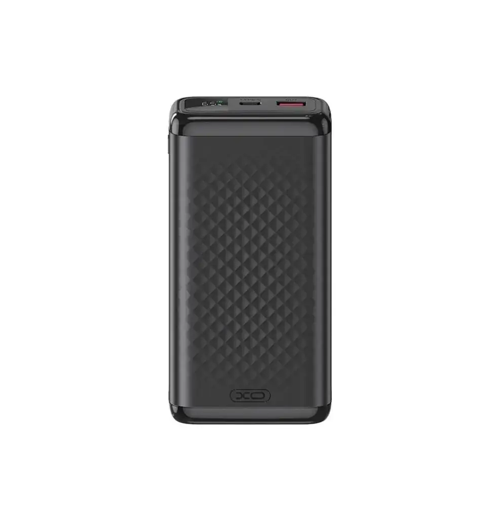 XO PB309 22.5W Digital Fast Charger 20000mAh Black