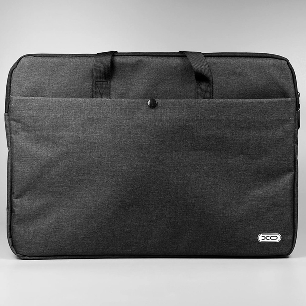 XO CB16 Laptop bag 14inch (Material: Polyester) black+grey