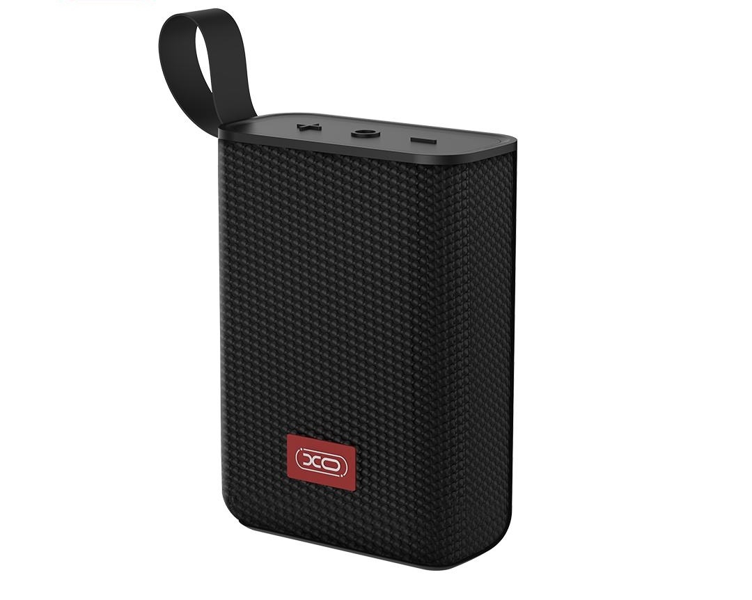 XO F74 Outdoor Waterproof IP66 Portable Wireless Speaker black