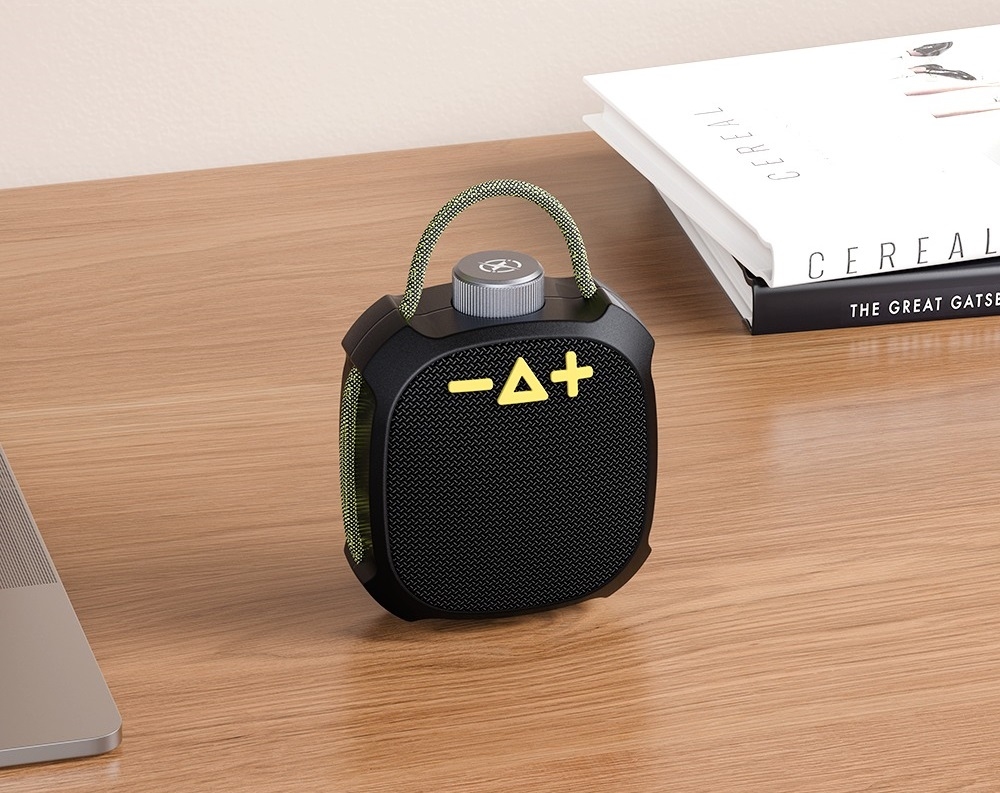 XO F77 Portable Outdoor Waterproof RGB Wireless Speaker black