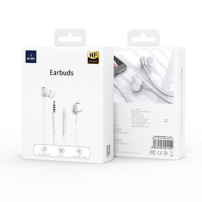 Wiwu EB310 Earbuds 3.5 White