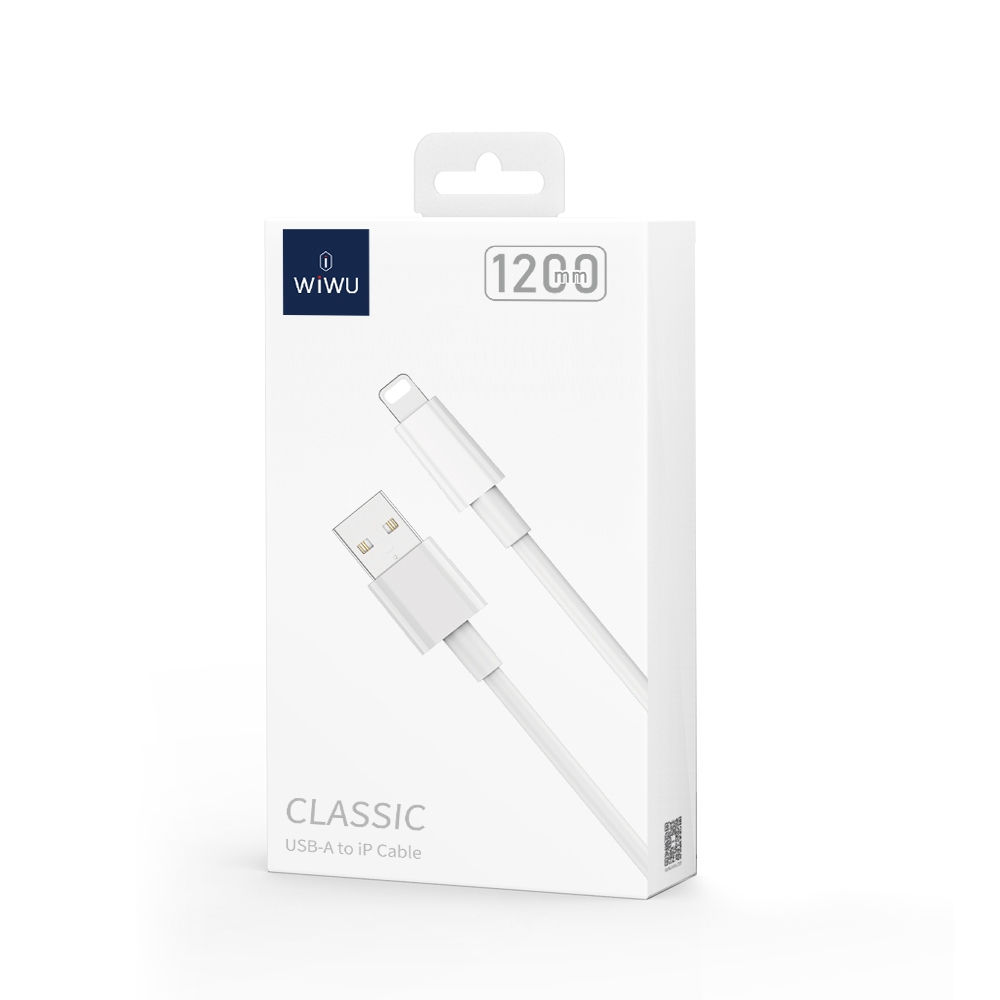 Wiwu Classic 5A Charging Cable Wi-C007 A-C White