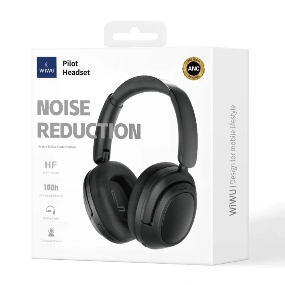 Wiwu Pilot Headset TD-03 Black