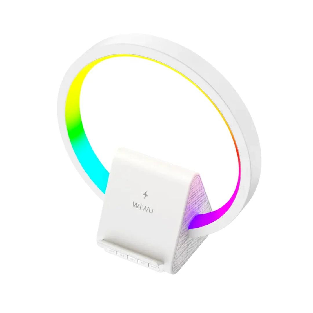 Wiwu 2 in 1 Speaker Wi-W021 White