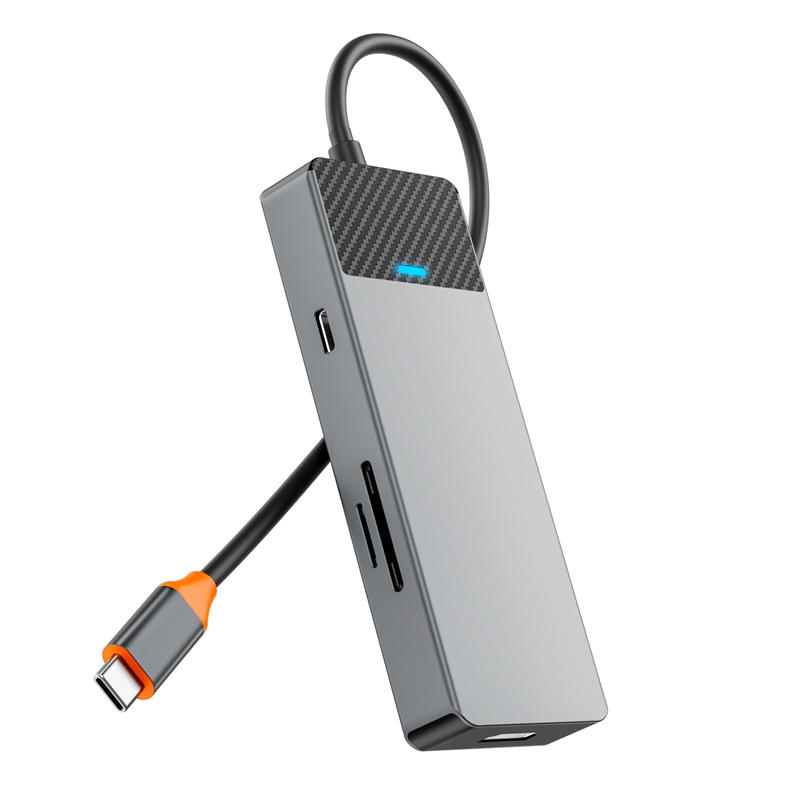 Wiwu Linker Series Hub A721HD Gray