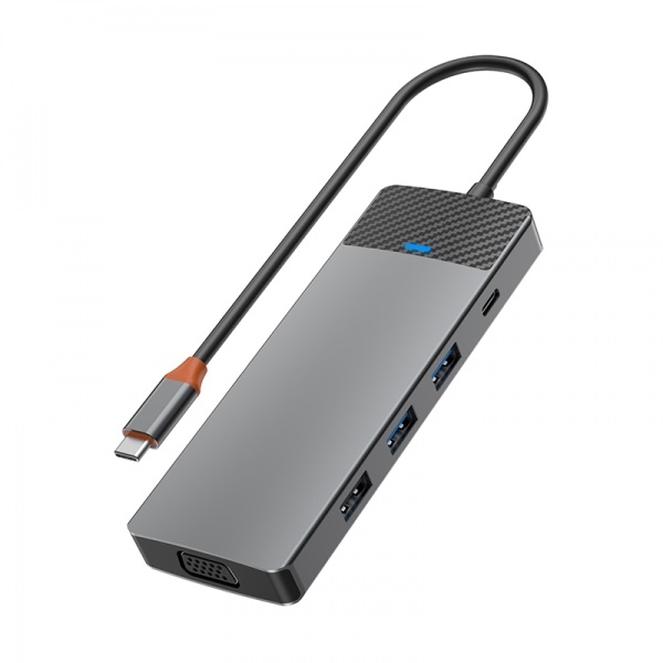 Wiwu Linker Series Hub A921HV Gray