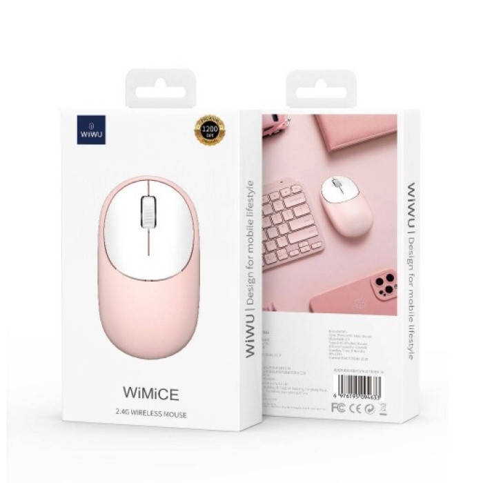 Wiwu WM107 2.4G Pink