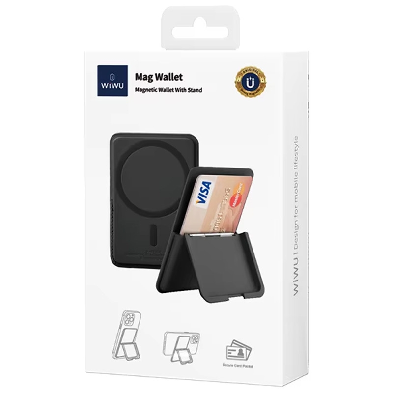 WIWU Mag Wallet MW-001 Black