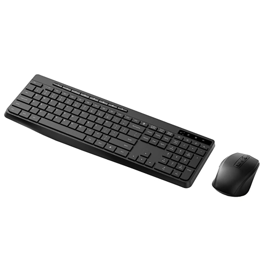 Wiwu Office Keyboard& Mouse Combo KM-01 Black
