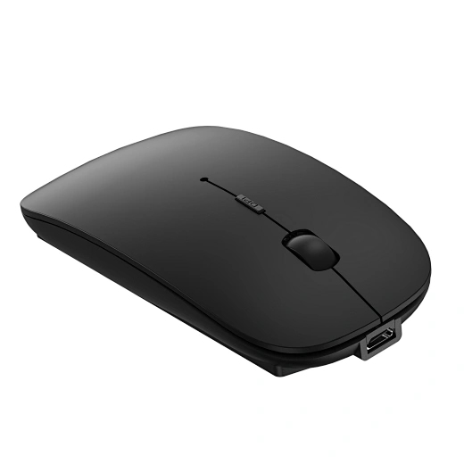 Wiwu Magic 2.4G+Bluetooth Mouse WM101-C Black