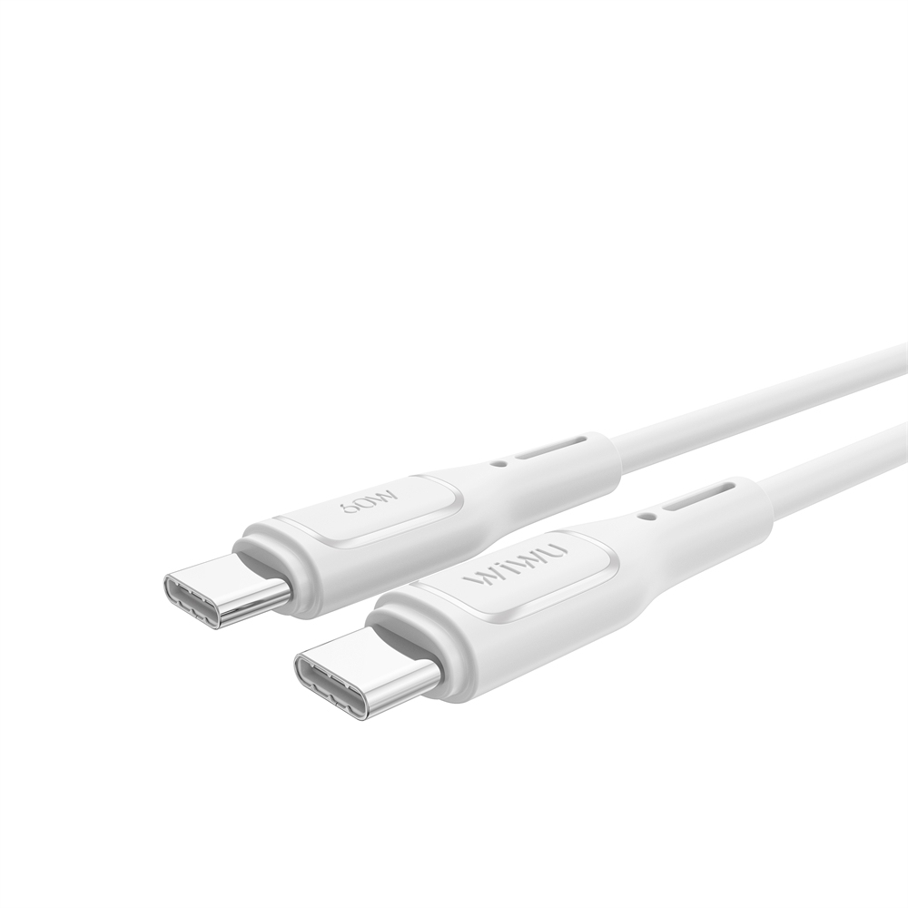 Wiwu Wi-C043E C-C USB-C USB-C Starlink Fast Charging Data Cable White