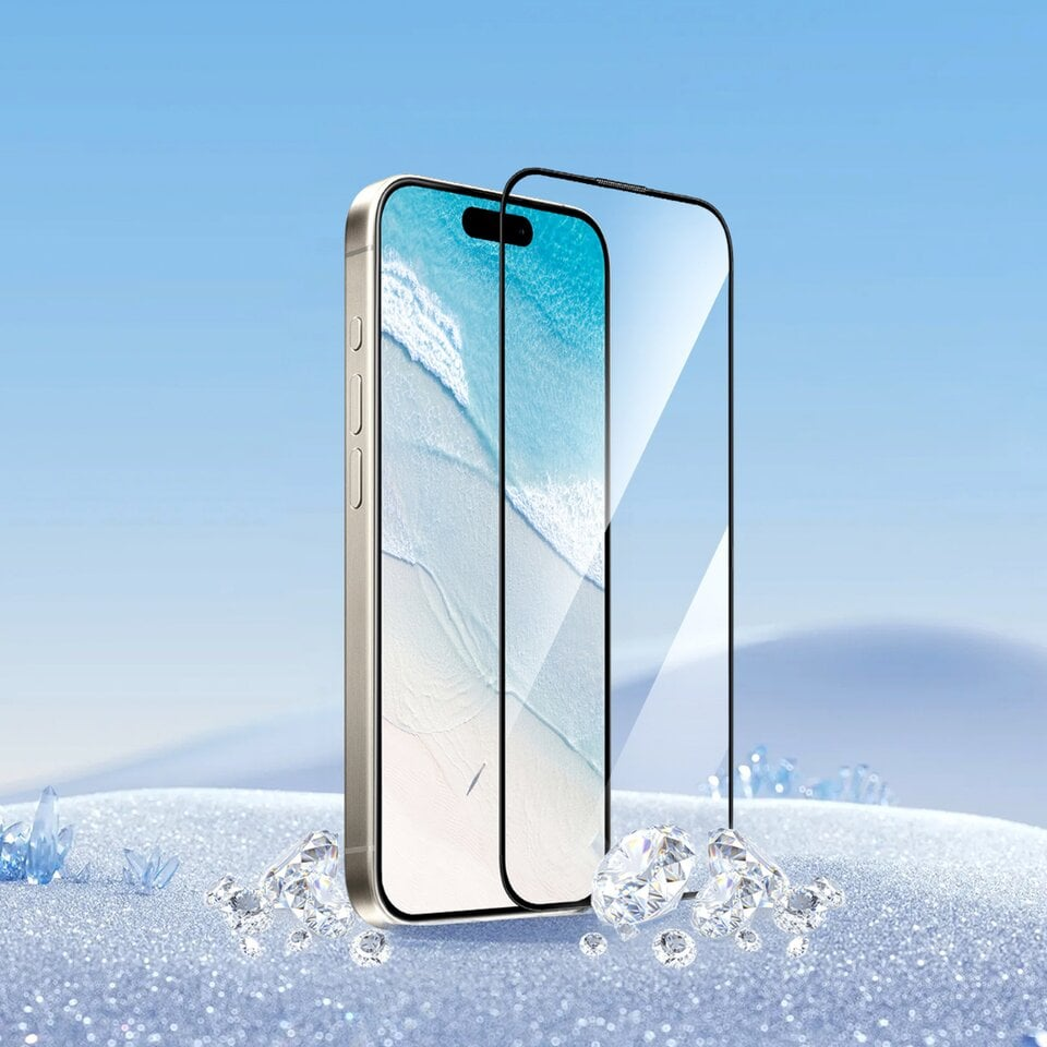 Wiwu Sapphire Tempered glass for ip16 Pro GT-017 Clear