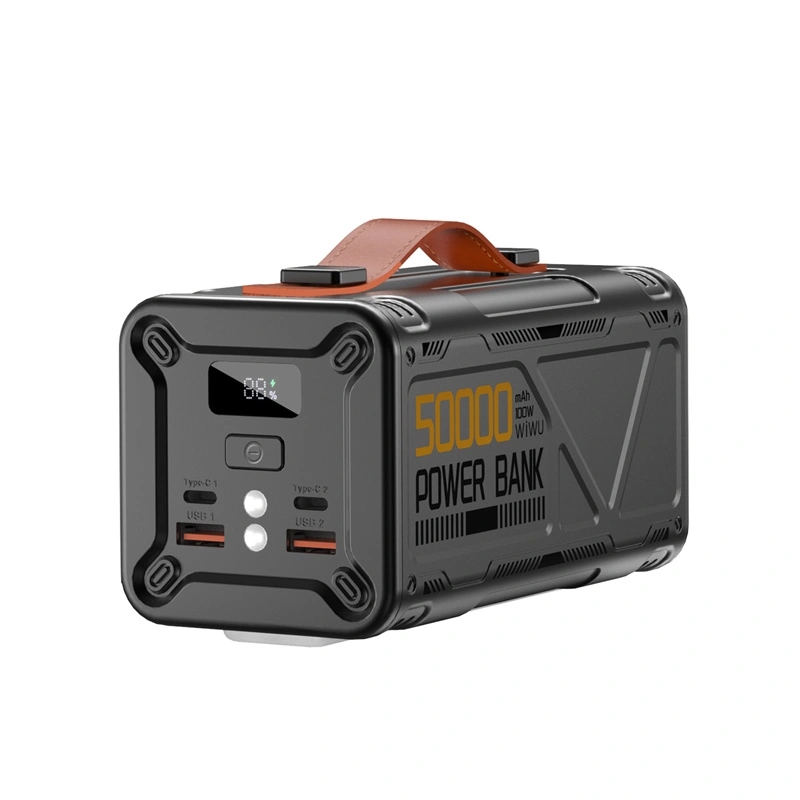 Wiwu 100W Armor Power Bank Wi-P029 50000mAh Black