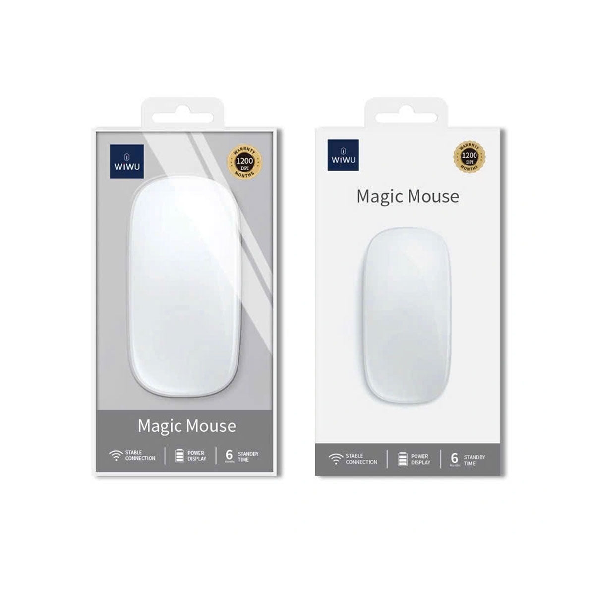 Wiwu WiWU Magic Pro wireless mice WM103 White
