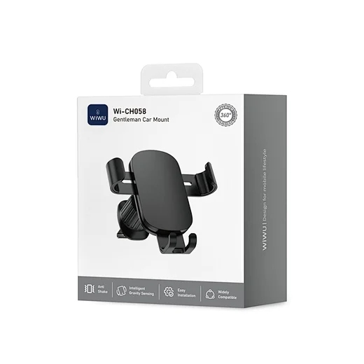 Wiwu Gentleman Car Mount Wi-CH058 Black