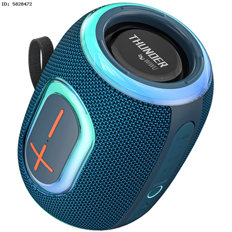 Wiwu WiWU Thunder Wireless Speaker H9 Blue