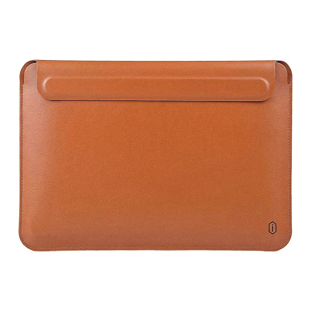 Wiwu 14.2 SKIN ULTRA Stand Sleeve Brown
