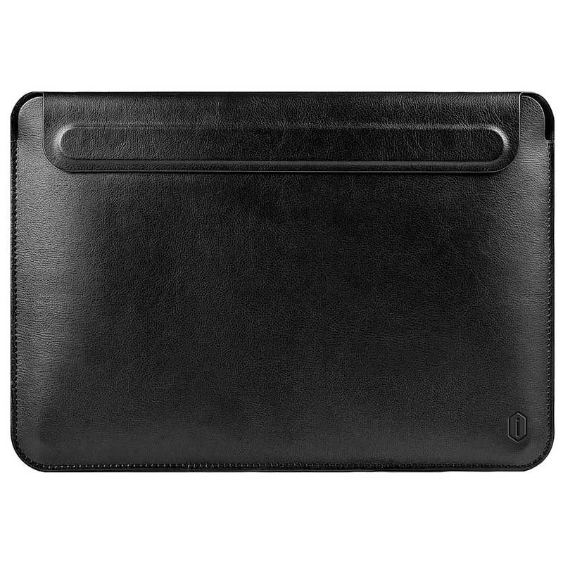 Wiwu 15.3 SKIN ULTRA Stand Sleeve Black