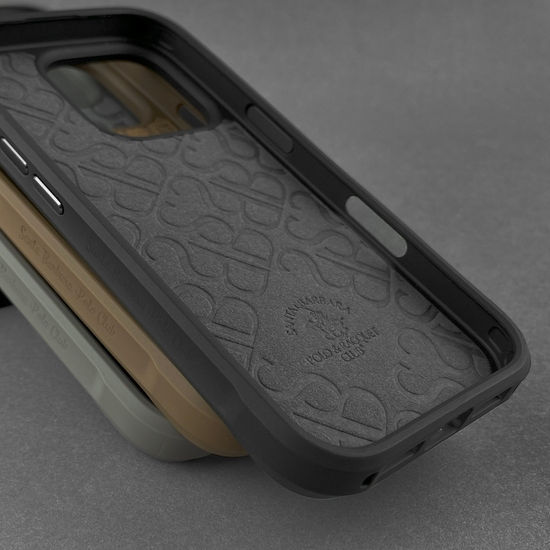 Polo Knight Case iPhone 16 (Black)