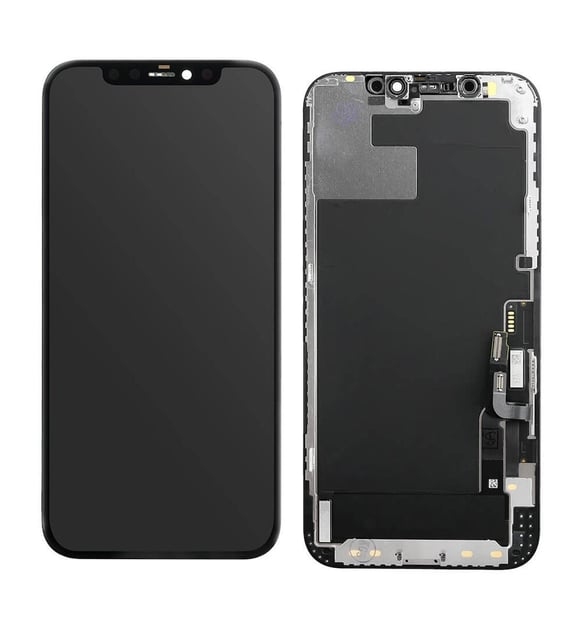 LCD IPHONE 12 PRO MAX BLACK (TFT / INCELL JK)