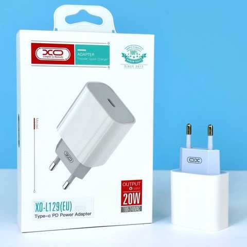 XO L129 EU 20W PD Fast charger White