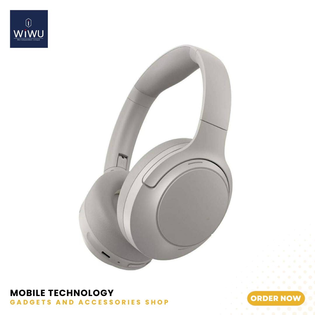 Wiwu Soundmaster Headset HP-200 Grey